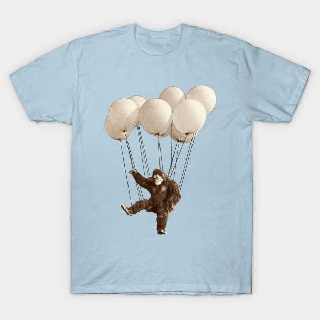 King Kong Balloons 1962 Exclusive T-Shirt by Pop Fan Shop